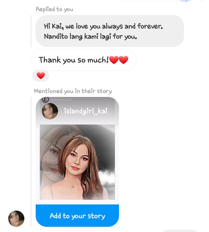 TeamKaiSlayers's tweet photo. Napakaappreciatable ni Kai, i love you so much @islandgirl_kai 🥰 https://t.co/3P4cnQBg9L