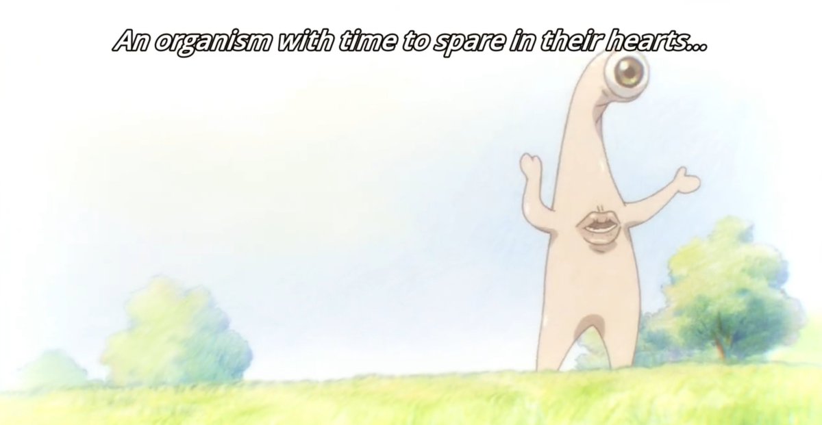wurstzombie's tweet photo. Wenn ihr ein bisschen Zeit und ein Herz für Anime habt, schaut PARASYTE: THE MAXIM. Wunderschön erzählte 24 Folgen über die alte Body-Snatchers-Trope, neu interpretiert  mit Koexistenz-Twist. 🖤 https://t.co/OMYJOaC4sA