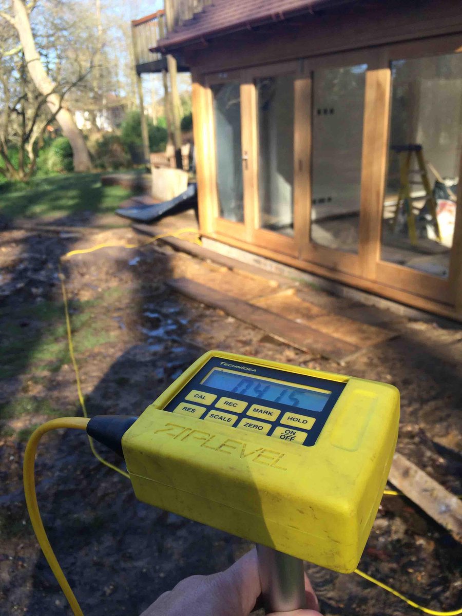 GroundscareP's tweet photo. Use the Ziplevel altimeter level on all your landscape construction projects, whether it be installing walls, garden buildings, swimming pools, hot tubs, underground utilities, paths, fencing, decking, etc.
Supplied by @GroundsCareP UK.
Enquiries 0118 981 1313
#ziplevel https://t.co/z5xJWnvJg5