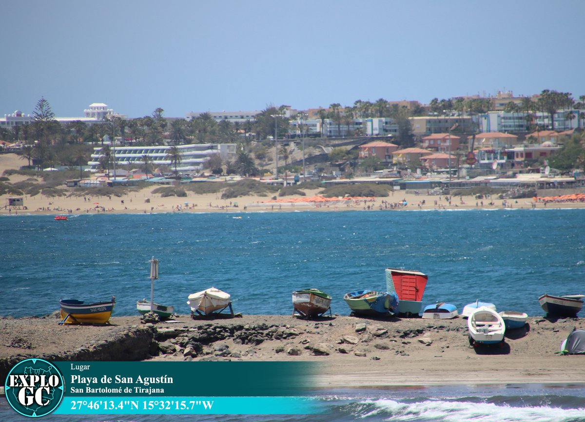 explogc's tweet photo. Lugar
Playa de San Agustín
San Bartolomé de Tirajana
27°46'13.4"N 15°32'15.7"W

#explogc
https://t.co/MLhWAKOFpA Gran Canaria https://t.co/owpRFPpg2d