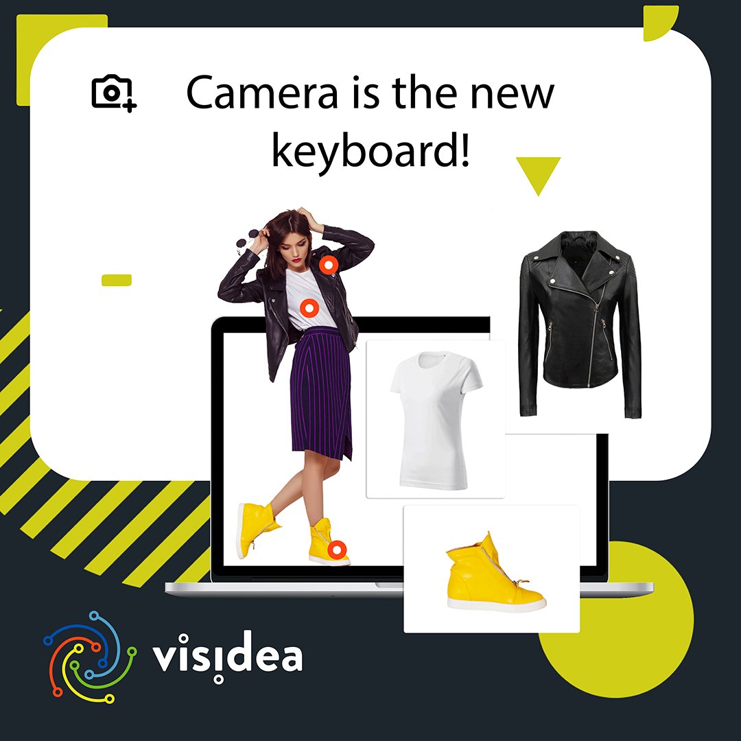 visideaai's tweet photo. Generation Z and Millennials want to search websites by image and not by category or with text searches.

Discover more at: https://t.co/6OmHplxzkX

#artificialintelligence #visualsearch #visualdiscovery #visualrecommendations #camera #genz #millennials https://t.co/HMzJzCXFDI