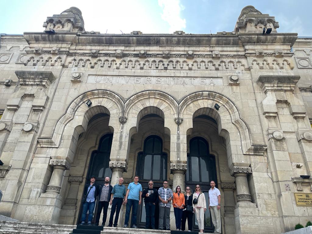 Letscyclecbc's tweet photo. The third joint evaluation meeting of the Let's Cycle at The Black Sea Project was held on 30-31 May 2022 in Galati, Romania.#letscycle https://t.co/o0xCMDSwVa
