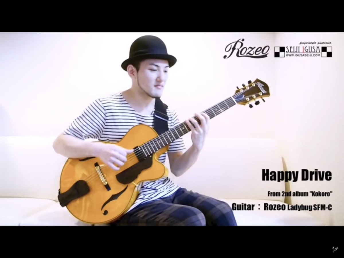 Whiskey47361831's tweet photo. 次なる練習曲は井草聖二さんの曲でベストに入る曲に挑戦だ！

HappyDrive [Seiji Igusa] Solo Fingerstyle Guitar https://t.co/fW4tmqfMSO @YouTubeより

#happydrive
#井草聖二
#有言実行 https://t.co/kDC49Bjmr4