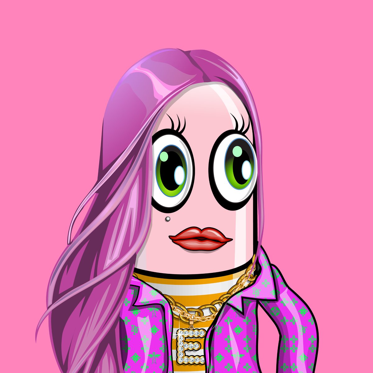 Check out what's coming for <a href="/TheCryptoPills/">CRYPTO PILLS</a> by <a href="/MichaKlein1/">Micha Klein</a> So nice to keep getting the goodies from this OG artist, make sure to get your OG pills before these drop💕#nfts #nftart
