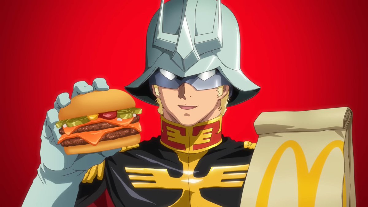 シャア少佐「リツイートとは、いつも二手三手先を考えて行うものだ