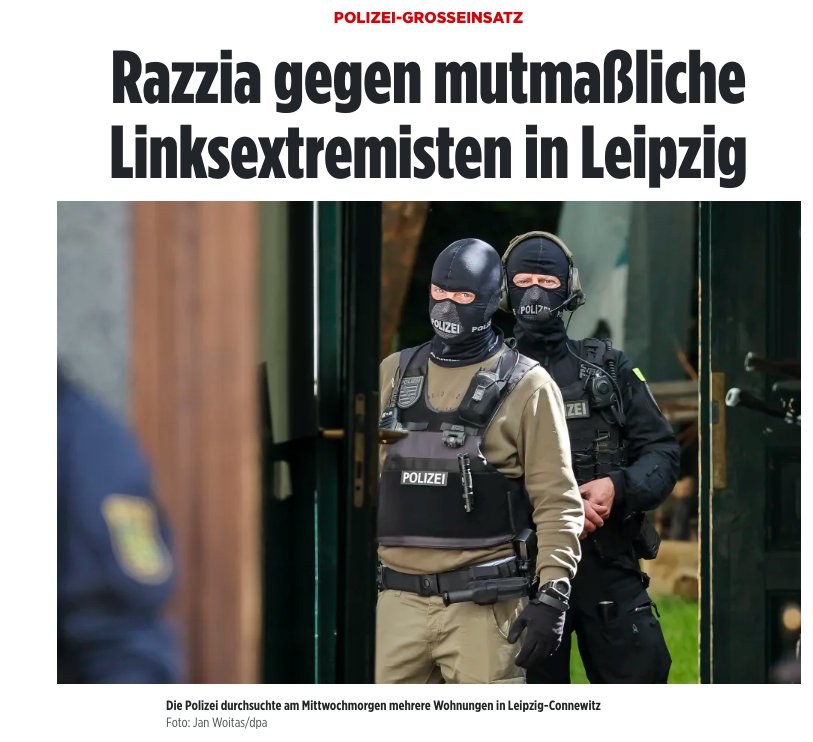 #Connewitz #le1506
Ist das dieses MEK aus #Sachsen, welches in teilen aufgelöst wurde wegen der Munitionsweitergabe ans #Nordkreuz-Netzwerk?