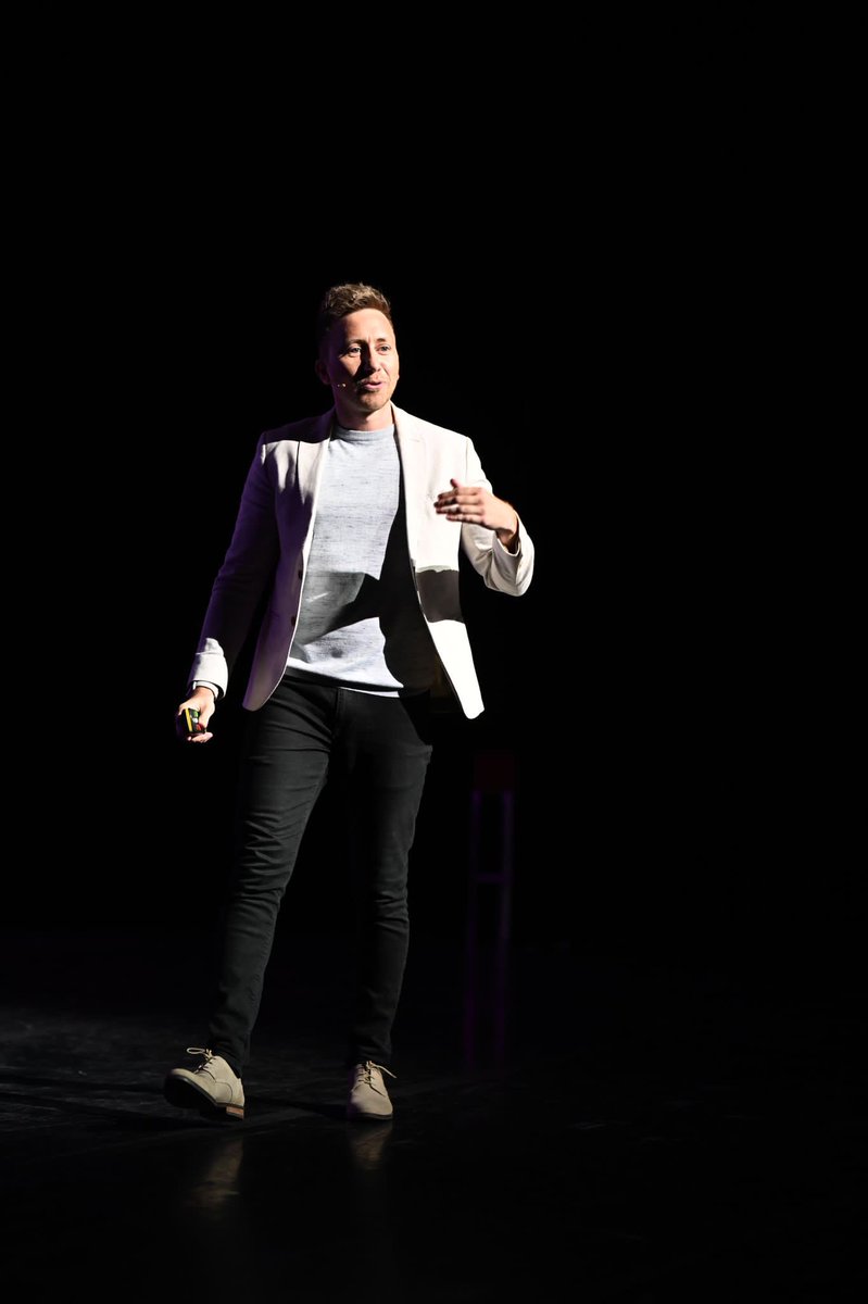 Motivational speaker <a href="/DeeBleakley/">DeeBleakley</a>: “We have an inherent part of ourselves as humans that wants to move forward. To move out of our comfort zones.” #YPI #whyYPI