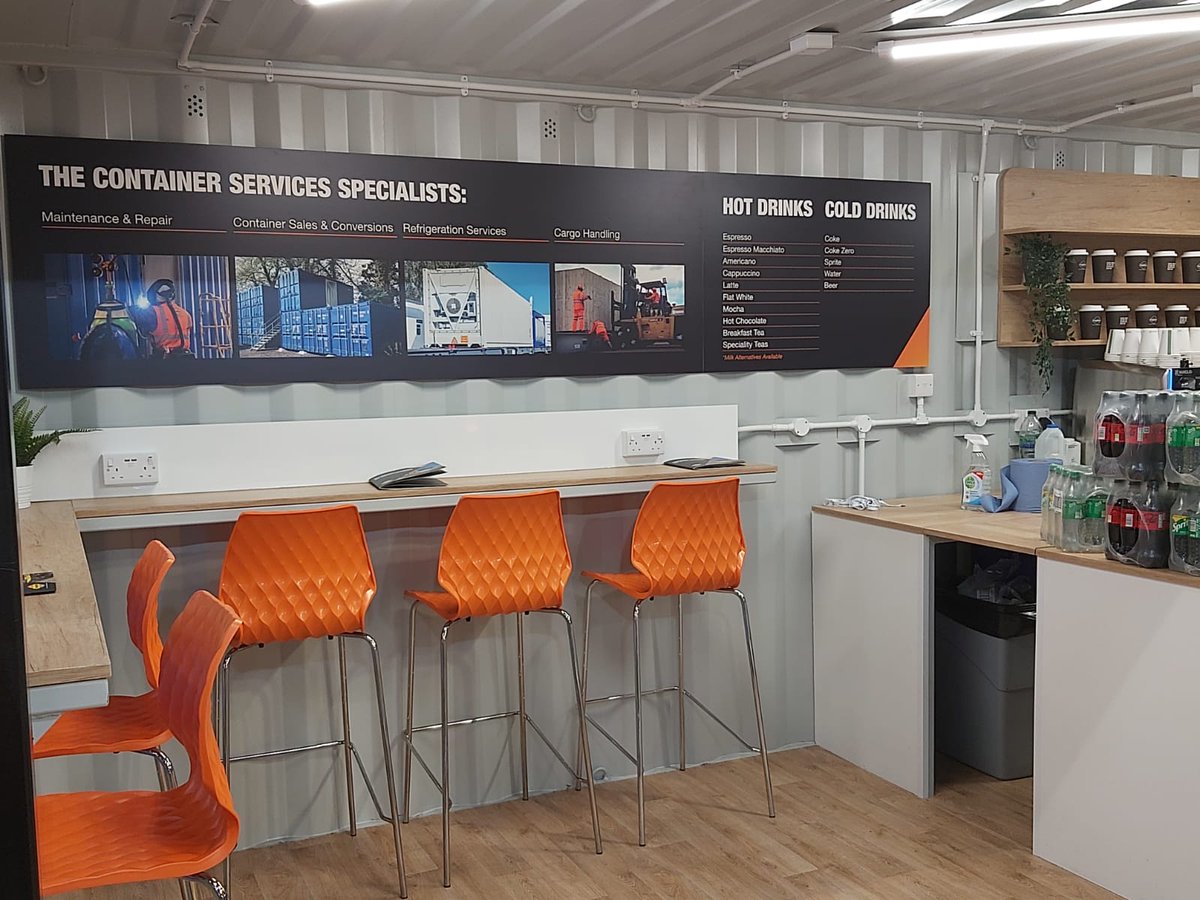RailFreight's tweet photo. Day 2 of @multimodal 2022 โ why not come along to our stand 6020 for a coffee and to find out what our end-to-end intermodal logistics package can do for you.
#intermodallogistics #railfreight #onejourneyoneprovider #ourterminals #ourrail #ourroad https://t.co/y9kCNv7Wws