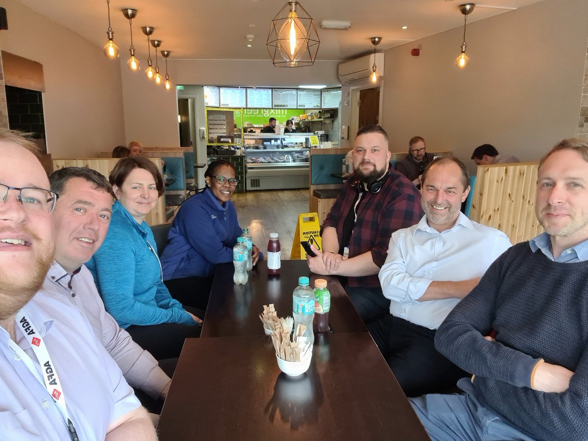 StephenN_PACS's tweet image. Team Lunch after a hugely successful upgrade to our new @agfahealthcare_ #EnterpriseImaging 8.2 Version bringing lots of new functionality to Galway and Roscommon University Hospitals @saoltagroup 

As Borris says! Not a big deal 👏🏼