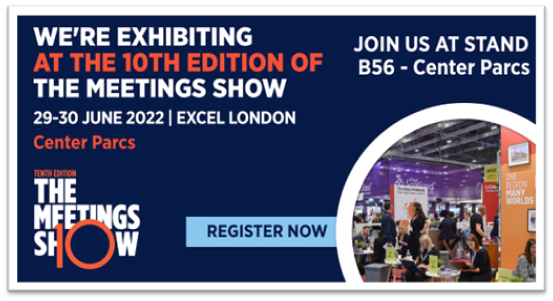 Center Parcs Conferences & Events (@cp_uk_events) on Twitter photo We’re taking the forest to the 10th edition <a href="/MeetingsShow/">The Meetings Show</a> at <a href="/ExCeLLondon/">Excel London</a> this June 🌲
Come along and meet us on stand B56 and we’ll tell you all about our latest exciting news! Will we see you there?
themeetingsshow.com
#meetingsintheforest #meetings #events #eventprofs We’re taking the forest to the 10th edition <a href="/MeetingsShow/">The Meetings Show</a> at <a href="/ExCeLLondon/">Excel London</a> this June 🌲
Come along and meet us on stand B56 and we’ll tell you all about our latest exciting news! Will we see you there?
themeetingsshow.com
#meetingsintheforest #meetings #events #eventprofs