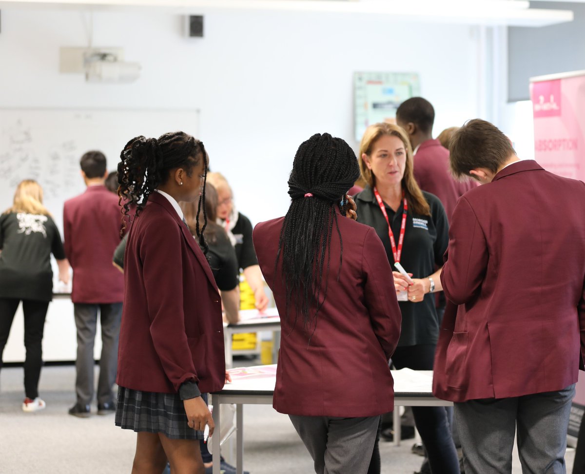 Thomas Telford UTC tweet media