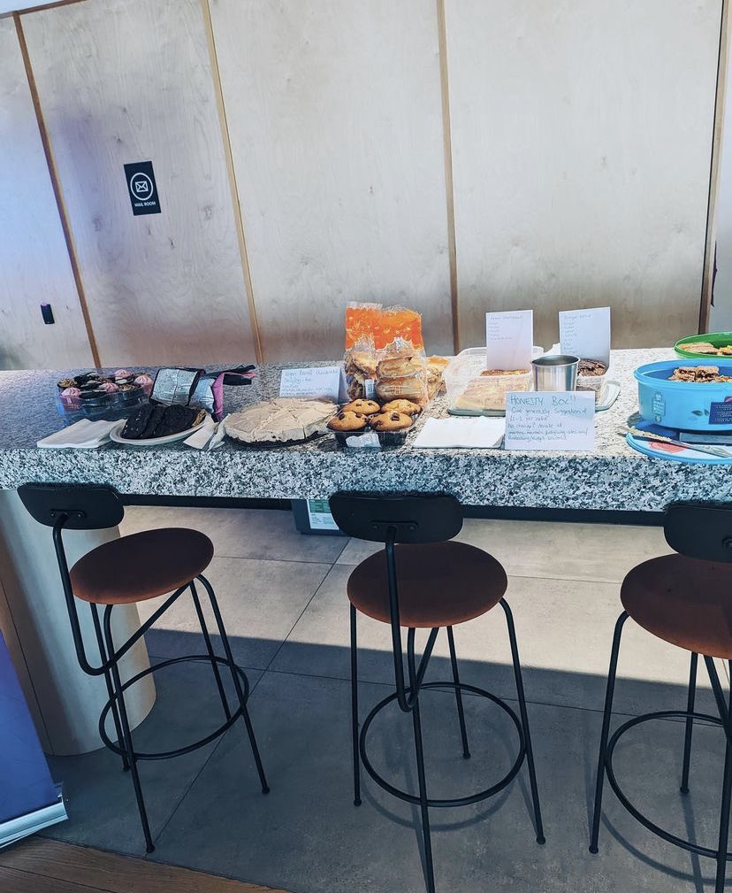 A fantastic collabarotive effort from both our Hull & Manchester office today in pulling together some treats for todays bake sale to raise some money for Martins Mountain. 

Thank you to all of those who have contributed. #martinsmountain #hudgellsolicitors #bakesale