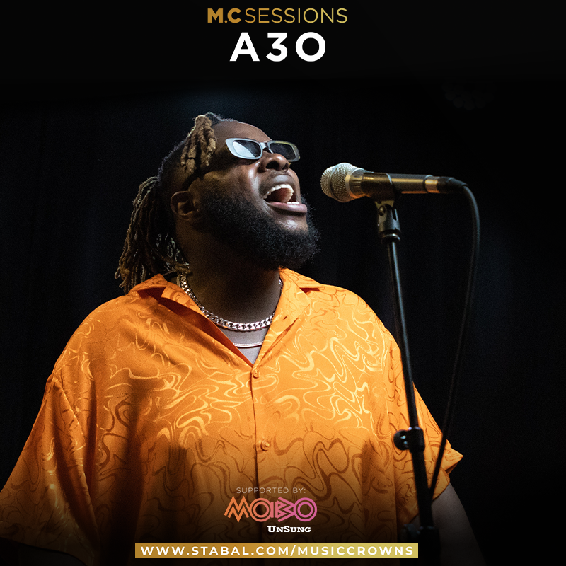 MusicCrowns's tweet image. London's @MOBOAwards UnSung (@MOBOUnsung) Class of 2022 Star @AEOA3O performs 'Say Yes' with @SarahIkumu and @ZitahMusic on BVs and @BanjiMak on keys. 

Watch A3O's original songs 'All Night' &amp;amp; 'Your Body' via Music Crowns TV bit.ly/39mOLzB RT