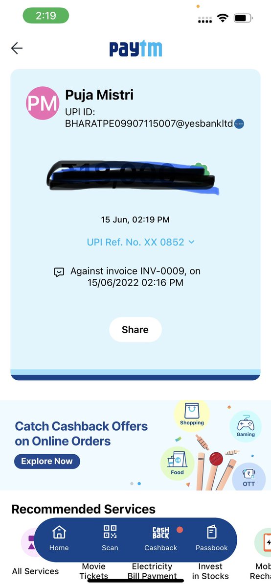 jaisrashmi's tweet photo. @FederalBankLtd @YESBANK @Bharat_Pay @Citibank @Paytm @cyberfraud there is a fraud happened in my paytm and Citibank account. Amount received in Frauder’s account is Bharat pay, yes bank  and federal bank . FIR has been launched and the national cybercrime has been reported https://t.co/9x8ni9J6By