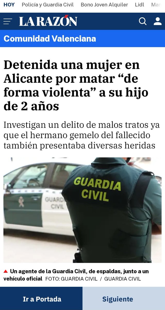Simo36837143's tweet photo. Las mujeres hay que creerlas siempre ellas jamás harán algo malo a sus hijos 
Solo los hombres son violentos 
En fin esta es otra evidencia de q la ley del si es si y hay que creer a la mujer por el simple hecho de serlo es una gran equivocación 
Un saludo
@IreneMontero https://t.co/GT4KgqRn8j