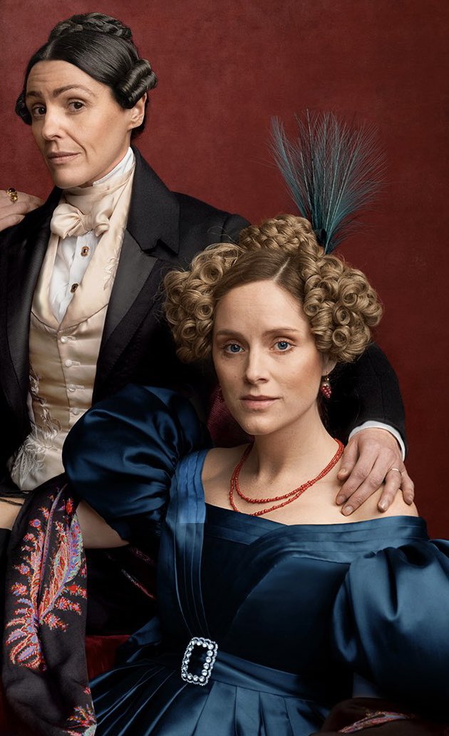 #GentlemanJack is the only worthwhile tv series #RenewGentlemanJack