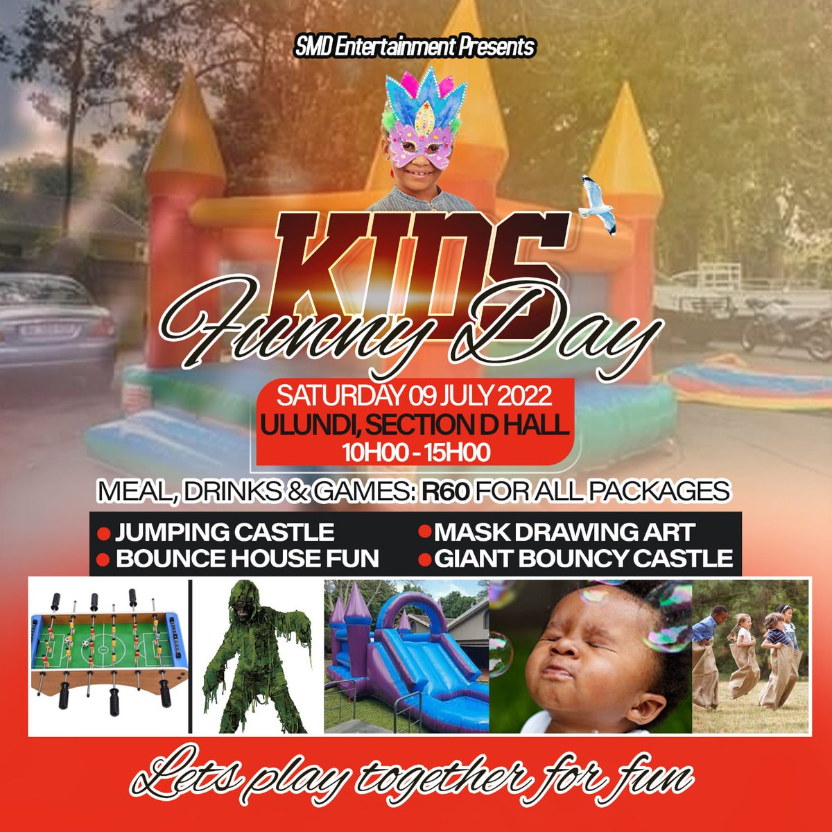 djdakhu's tweet photo. @gentlebjgiant @Ulundi(KZN) we invite all kids to come and play 🙏I did this for them. https://t.co/A5xnNjJeWU