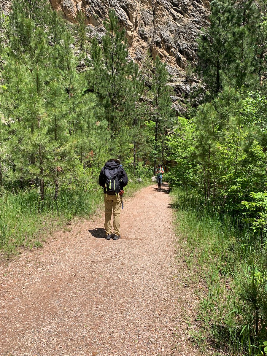 Scenes from Geology Field Camp. Photos courtesy of Caitlin LaBonte.