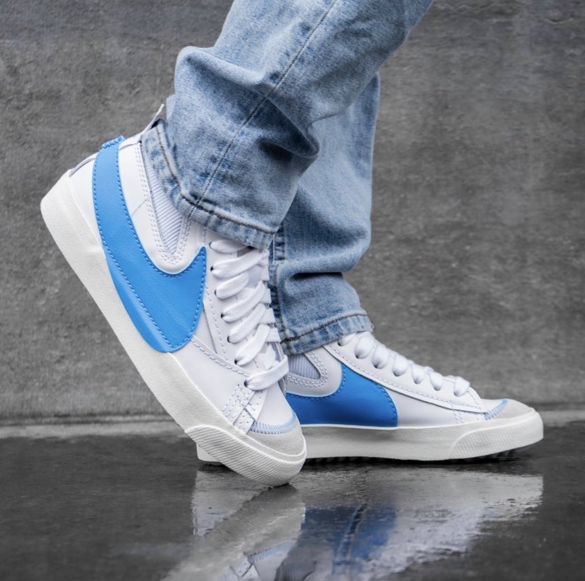 nike blazer unc