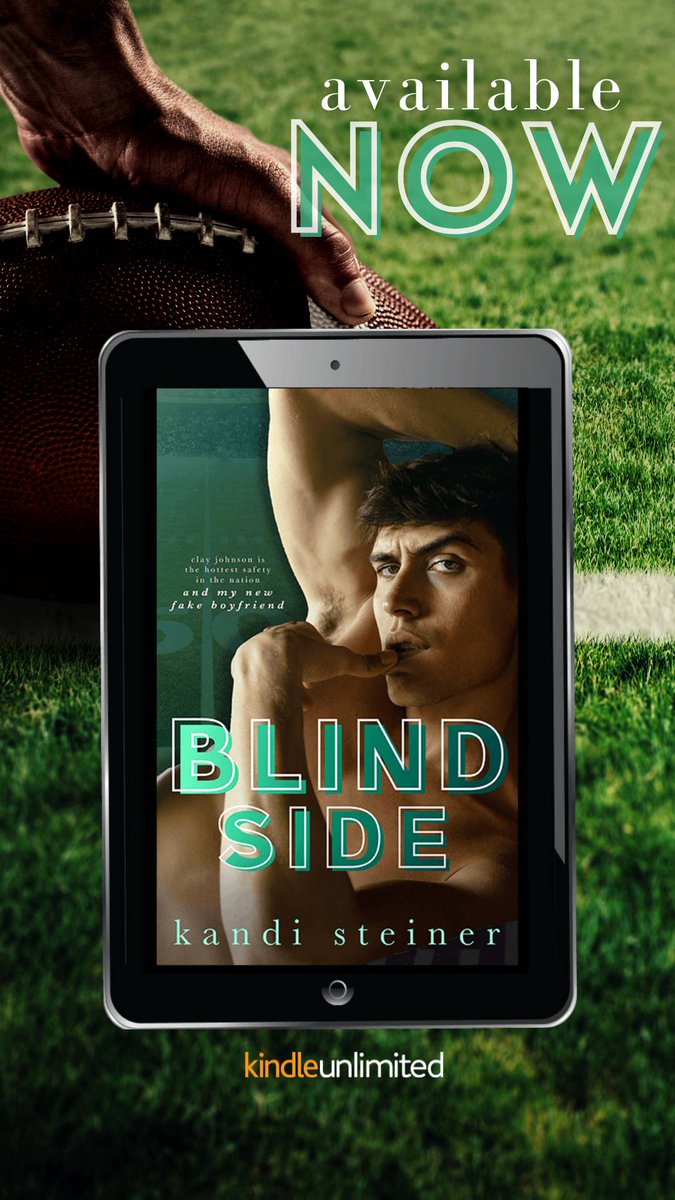 Ms_Lebza11's tweet photo. Blind Side by @KandiSteiner is now LIVE!
Download today or read for FREE with #kindleunlimited
https://t.co/f5U3cF0rQT
#kandisteiner #blindside #sportsromance #fakedating #virginromance #lessonsromance #CloseProximity #Fakerelationship #ShyHeroine @valentine_pr_ #newrelease https://t.co/VXb19xF2iR