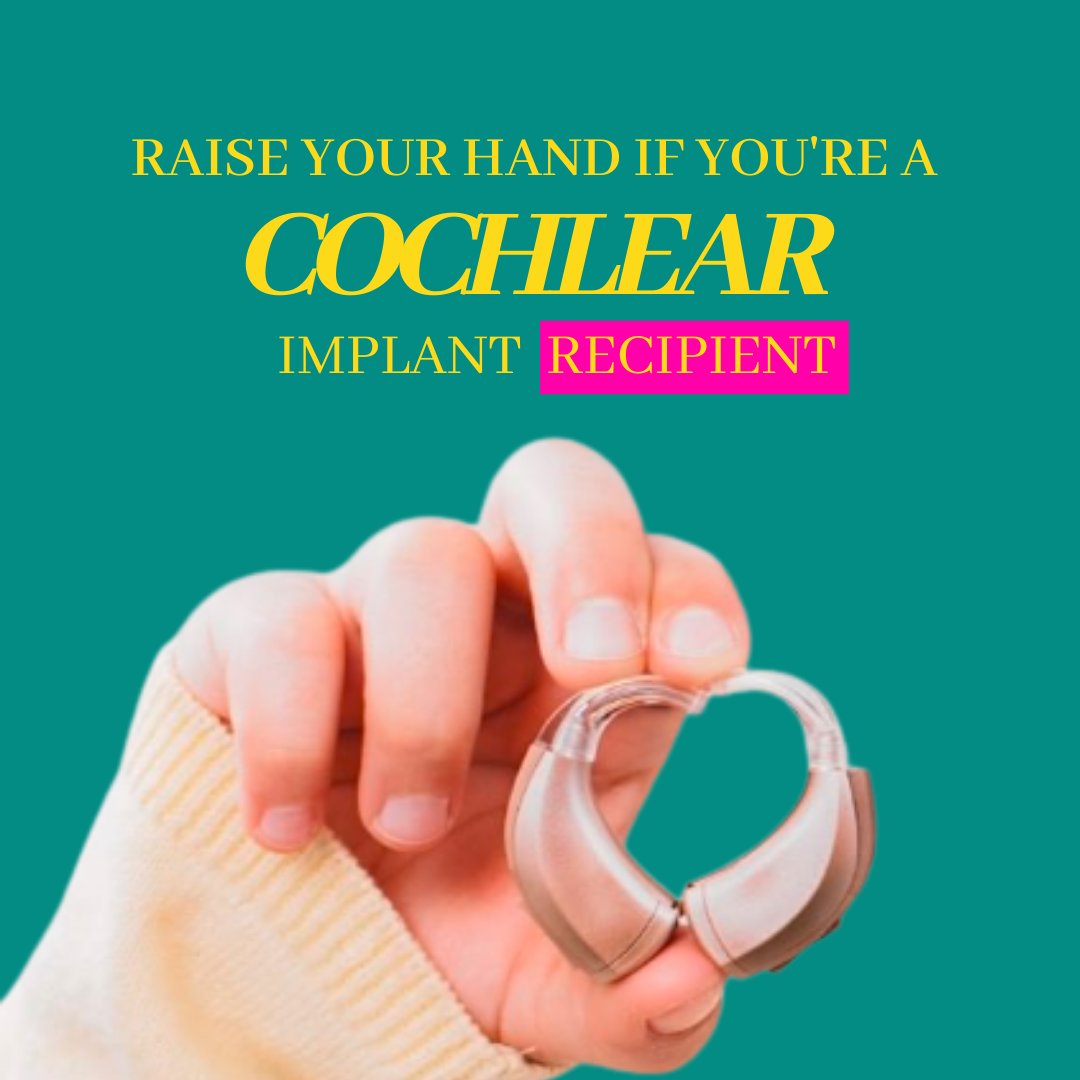 JoyfulFund's tweet photo. Comment below to share your cochlear implant journey with us and what stage you're at right now. 

We're in this together!

https://t.co/42vnyQoniU https://t.co/8TG0dtgBiz