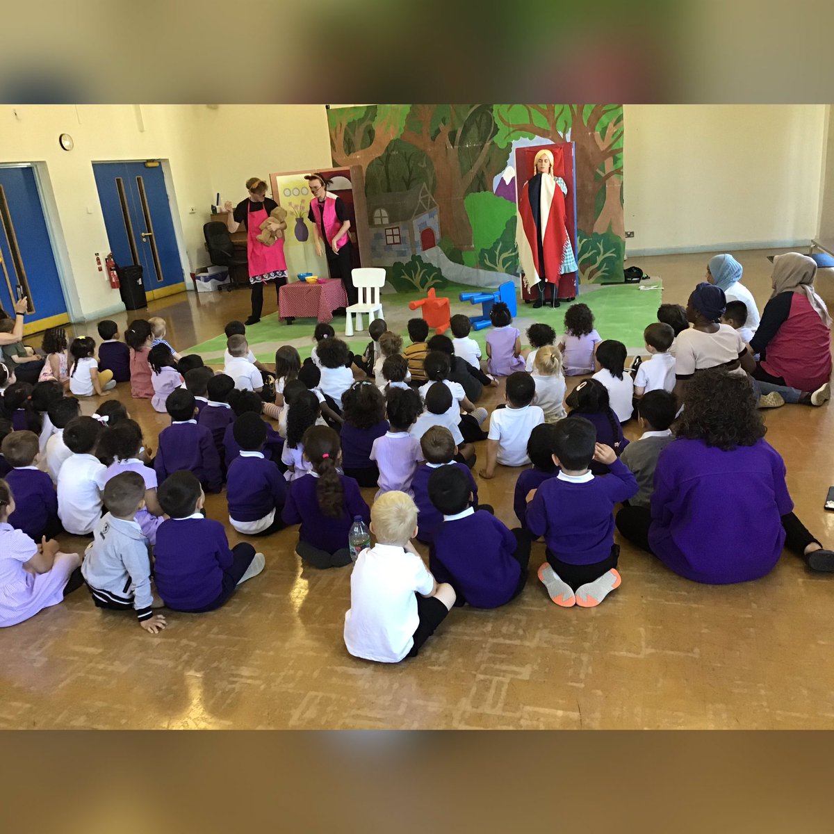 Hazelbury Primary School tweet media