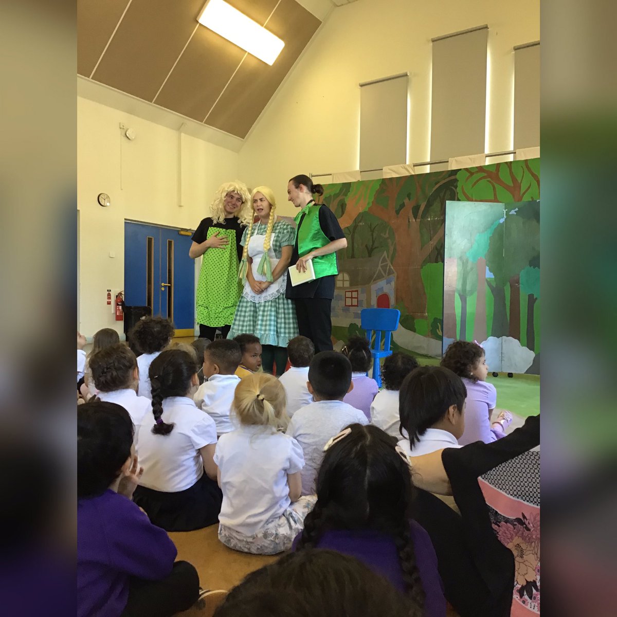 Hazelbury Primary School tweet media