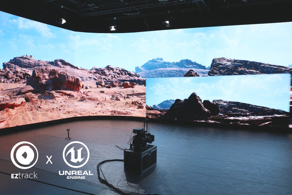 📌 Now available! EZtracking Live Link plugin for Unreal Engine 5. 

With already more than 42 000 downloads, our EZtracking Live Link plugin has been helping virtual production enthusiasts from all over the world since June 2021. 

Free download now: lnkd.in/e9W6vK2z.
