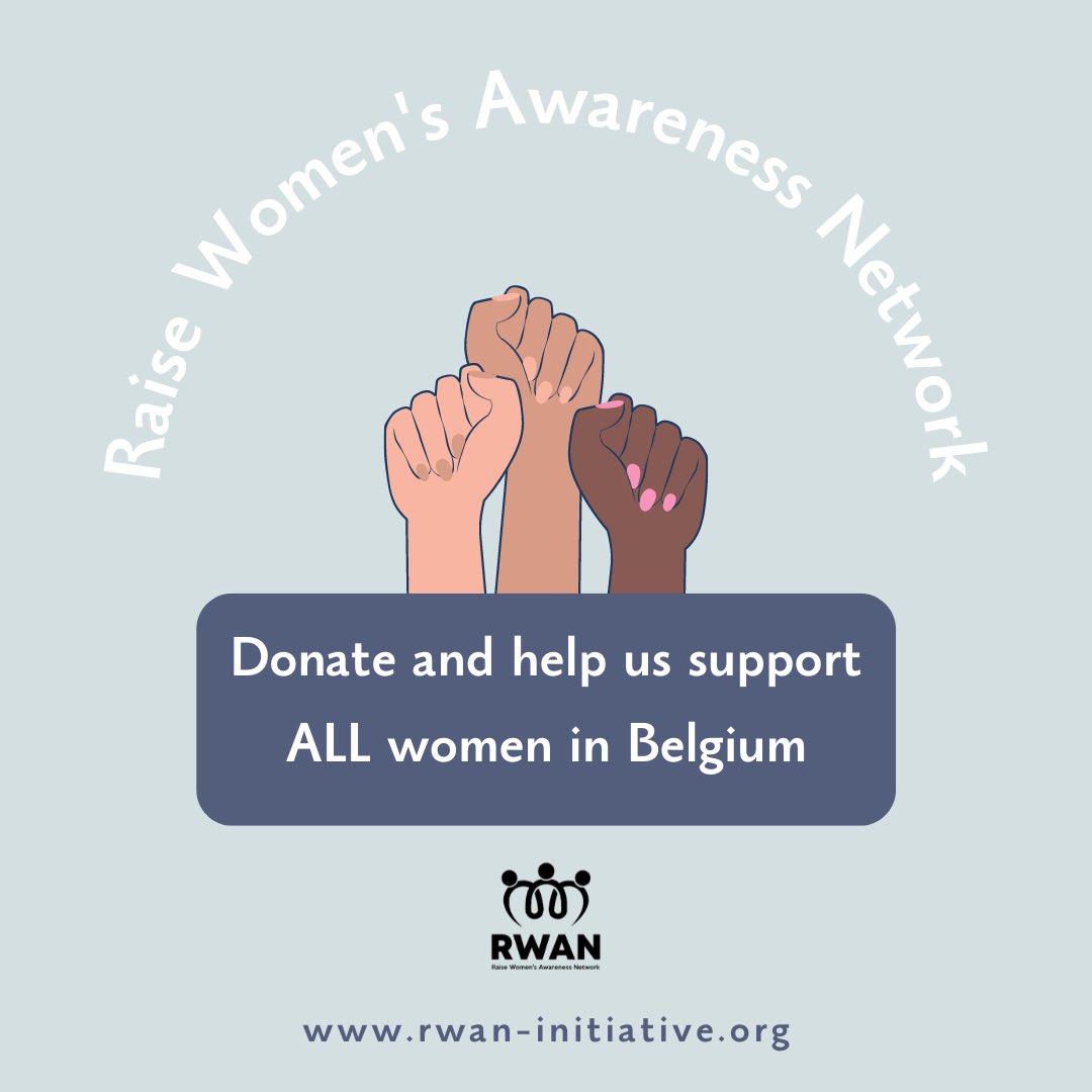 🙏 We need your help to support and #empower ALL #women in #Belgium!

As an organization run completely by volunteers 💛 we rely on donations and support from our community. Visit our website to donate now 👉 rwan-initiative.org