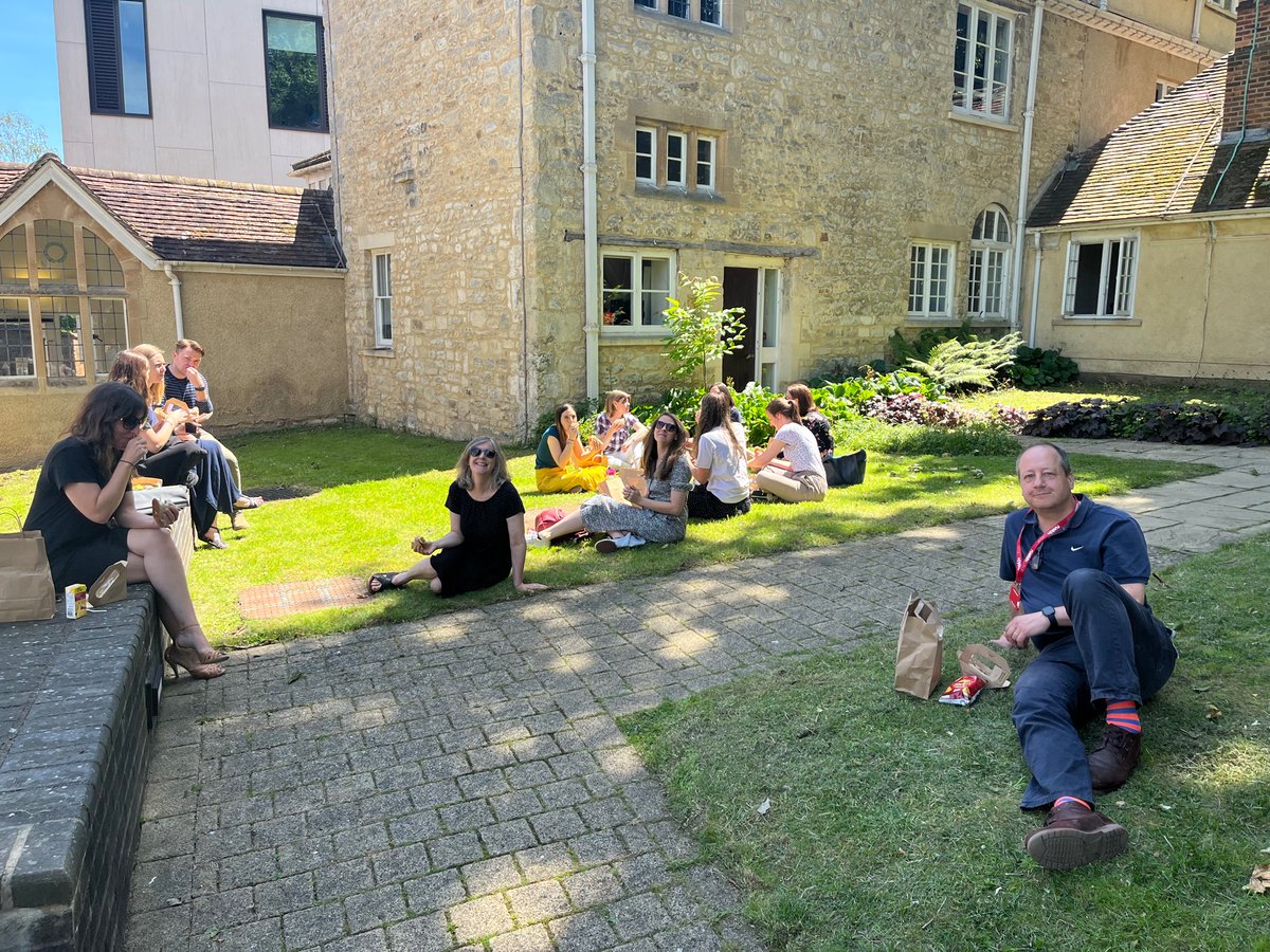 DrHCGriffiths's tweet image. It feels such a treat to work in such an amazing city with venues like this to hold our Children’s Psychological Medicine away day! A beautiful day and enjoying the fresh air - helps to think creatively about service provision and improving efficiency #TeamCPM