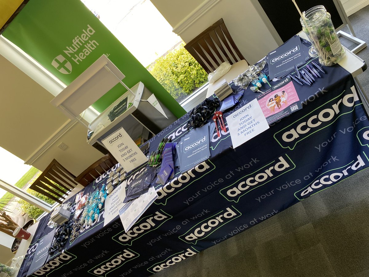 Accord is in Chester: We are visiting our members in Cawley House today so come and see us! We’re on the ground floor by the canteen! We have loads of great things for our existing members and for our new members! Come and have a chat! #Accord #union  #LloydsBankingGroup