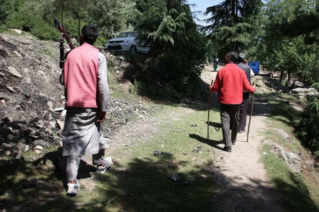Hunt down operation against man eater Leopard intensified in Boniyar, Baramulla after three minors Rutba Manzoor (8), Shahid Ahmad (12), Muneer Ahamd (15), felt prey. The order to eliminate the leopard has been passed by DC Baramulla as the situations deteriorated.