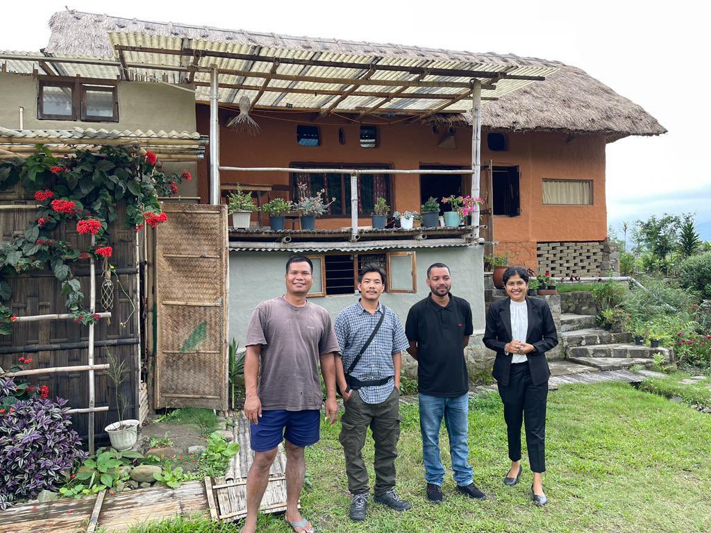 CanadainIndia's tweet photo. #Conservation and #sustainability are key priorities for 🇨🇦
Head of Advocacy Program @shonker81 visited Rural Futures site of @naturenomics in #Manipur 🇮🇳, which is promoting sustainable futures for local farmers through #AgroDiversity and capacity-building. https://t.co/QhIrlicKvw