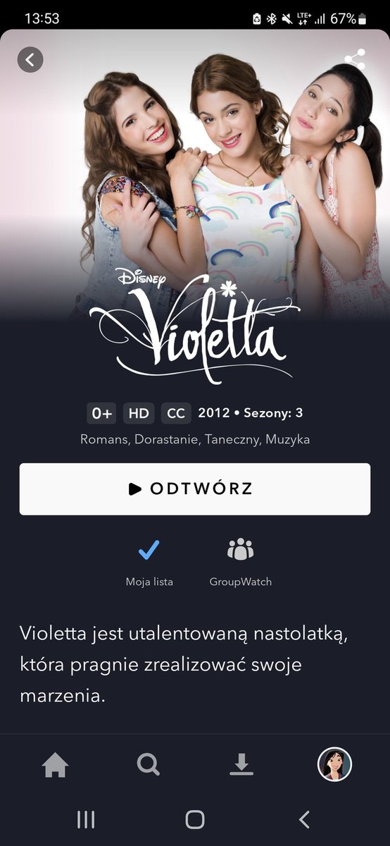 n0st4lgiczna's tweet photo. #DisneyPlus w Polsce
wszyscy: Marvel, star wars
ja: https://t.co/0V0vjON1pE