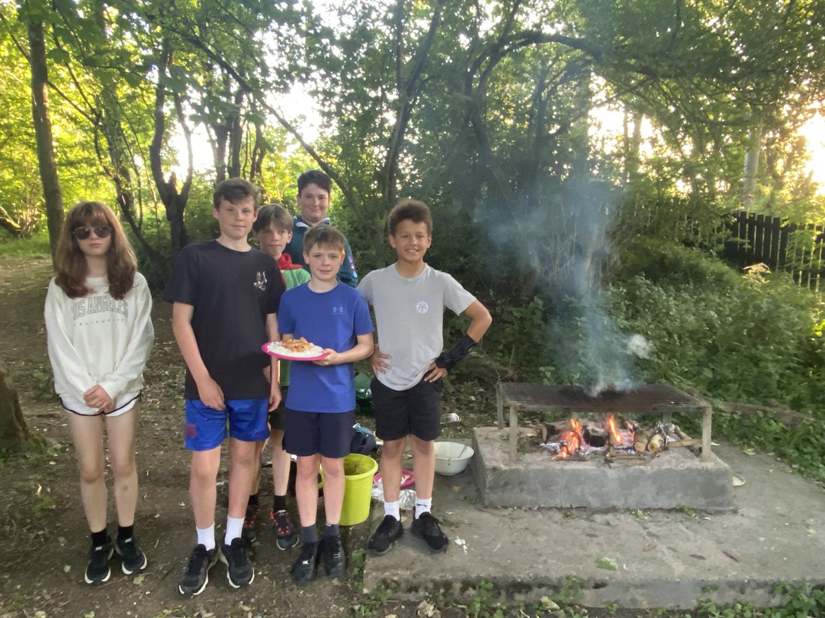 It’s just great to be able to spend an evening with a Scout Group during their Ready Steady Cook Comp. Tasty food and lots of great team work whilst learning #SkillsforLife  <a href="/bucksscouts/">BucksScout</a>  <a href="/Olney/">life</a>
