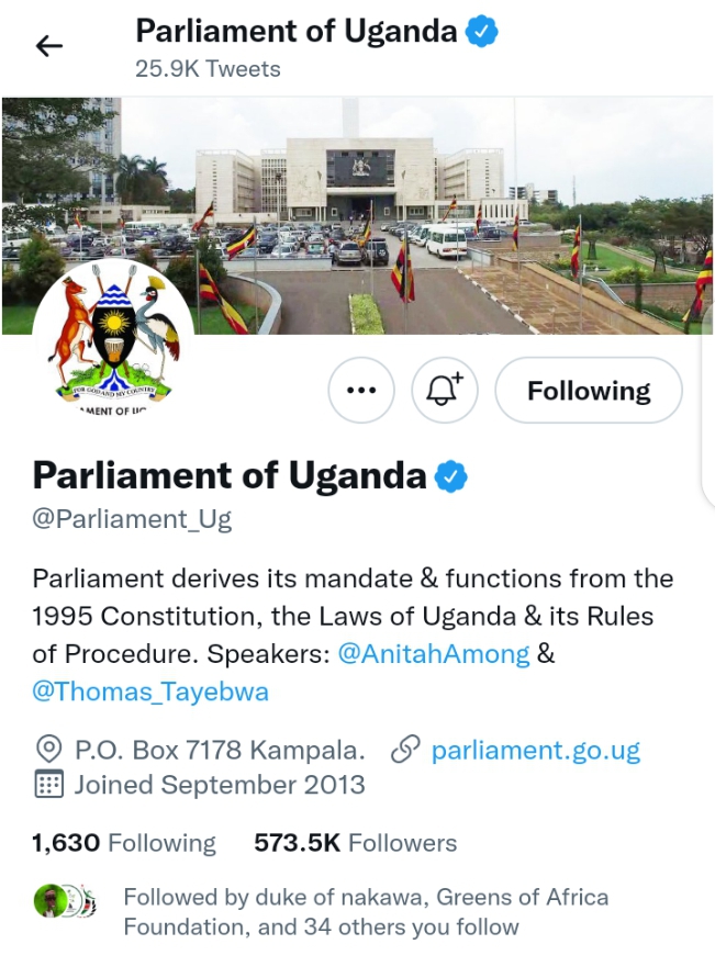 greenfutureke's tweet photo. The IRONY of Kenyans and Ugandans, one is active on what it's government is, the other is busy with who is what. https://t.co/XCPODmCfnr