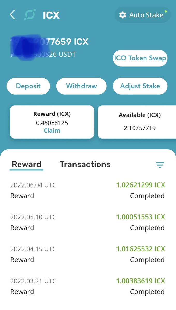 chyoun's tweet photo. Love @ICONFiWorld’s compounding interest and staking. #ICONFi #ICX #BAND #NEAR #Staking https://t.co/dCfLvXmDSB