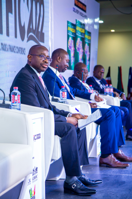 GITFiC2026's tweet photo. In your shots;
- @AfDB_Group
- @EBID_BIDC
- President of the Ivorian Chamber of Commerce
- President of the Ivorian Private Sector
#JustEnded 6th Ghana International Trade & Finance Conference!
We're Championing the AfCFTA, Bilateral Trade and a Continental Payment System https://t.co/inzMUPdbHo