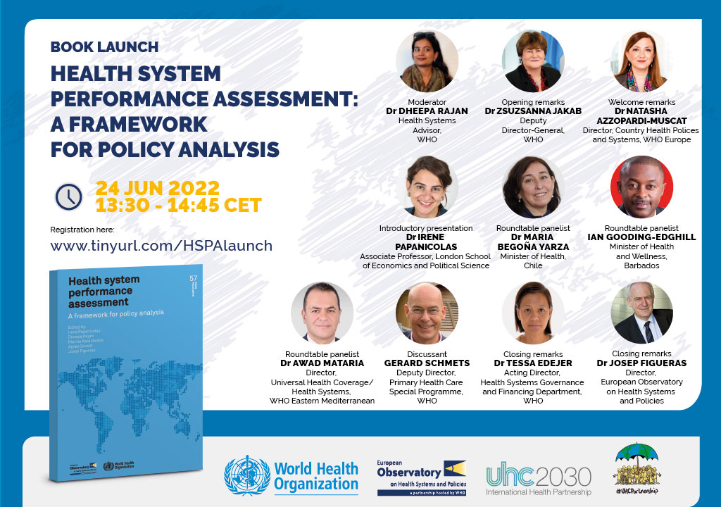 D. Rajan (@dheepa_rajan) on Twitter photo Here is our fantastic speaker line-up for this event! Please join on 24 June, 13:30 CET
<a href="/natasha_azzmus/">Natasha Azzopardi Muscat</a> <a href="/ZsuzsannaJakab2/">Zsuzsanna Jakab</a> @IPapanicolas <a href="/ministeriosalud/">Ministerio de Salud</a> <a href="/IGoodingEdghill/">Ian Gooding-Edghill</a> <a href="/AwadMataria/">Awad MATARIA</a> <a href="/GerardSchmets/">Gerard Schmets</a> <a href="/OBShealth/">European Observatory on Health Systems & Policies</a> Here is our fantastic speaker line-up for this event! Please join on 24 June, 13:30 CET
<a href="/natasha_azzmus/">Natasha Azzopardi Muscat</a> <a href="/ZsuzsannaJakab2/">Zsuzsanna Jakab</a> @IPapanicolas <a href="/ministeriosalud/">Ministerio de Salud</a> <a href="/IGoodingEdghill/">Ian Gooding-Edghill</a> <a href="/AwadMataria/">Awad MATARIA</a> <a href="/GerardSchmets/">Gerard Schmets</a> <a href="/OBShealth/">European Observatory on Health Systems & Policies</a>