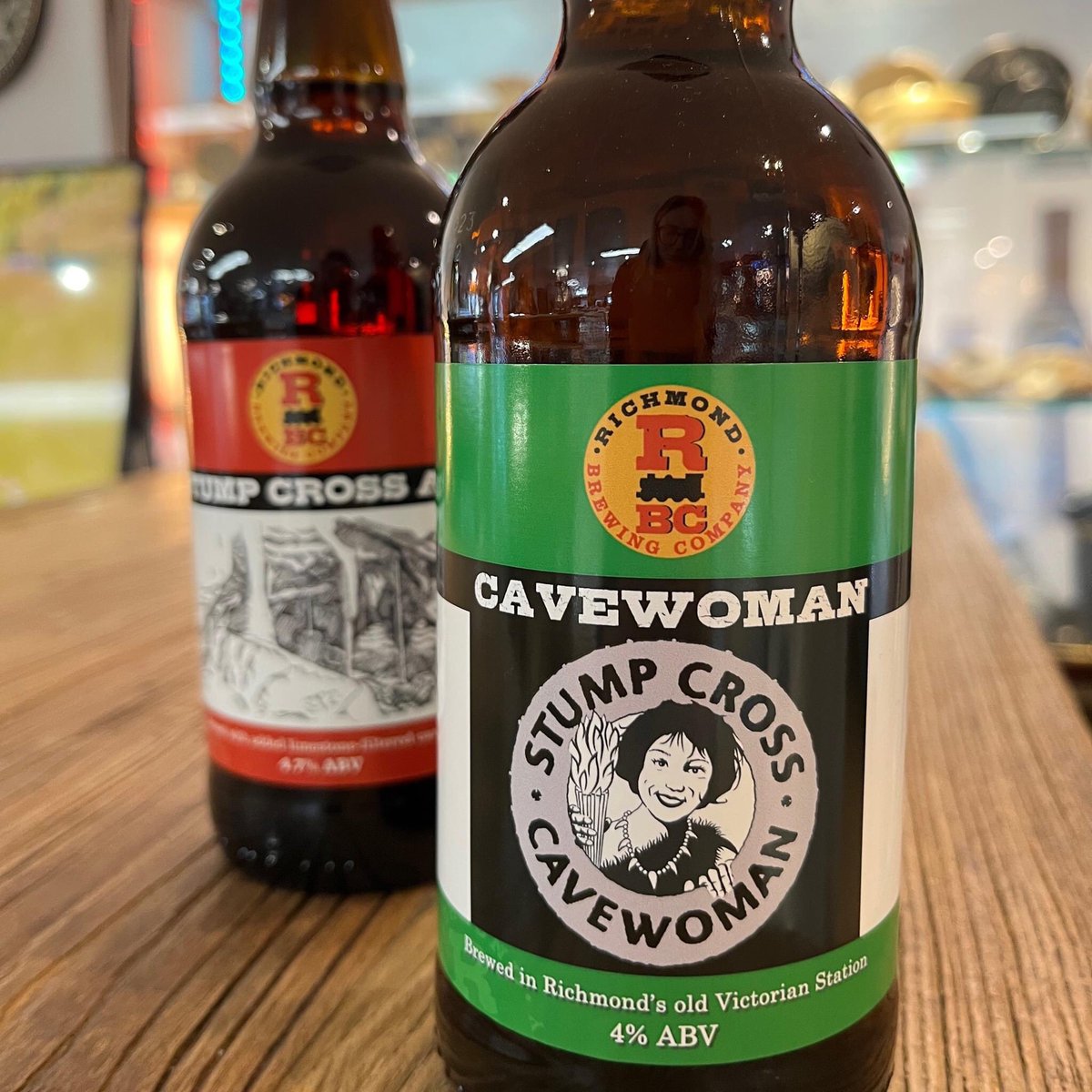 stumpcrosscaves's tweet photo. HAPPY NATIONAL BEER DAY
Is there a better way to celebrate than trying our new addition
CAVEWOMAN ALE๐
#stumpcrosscaverns #yorkshiretourism #thingstodoinyorkshire #yorkshiredales #greenhowhill #caveformation #cavernsyorkshire #stumpcross #cavewoman #yorkshirecavewoman #tourist https://t.co/NZOH1Oy1Tk