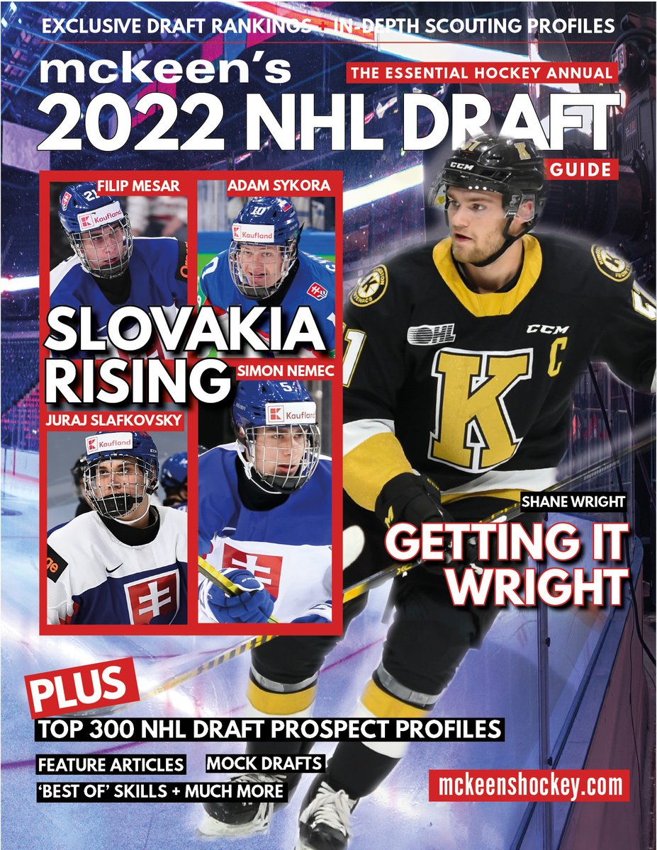 mckeenshockey's tweet image. PUBLISHING SOON - DIGITAL - FRIDAY, JUNE 17TH

$16.50 CDN W/ a quarterly (3 Months) subscription - check out the benefits of membership incl. all digital magazines (Including the Yearbook for a limited time)

Never been a better time to sign up!
🧵 1/5
bit.ly/3Ok65Ee