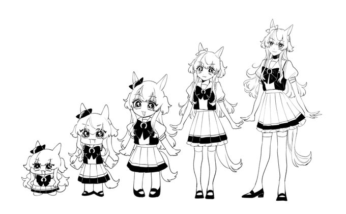 デフォルメ 
