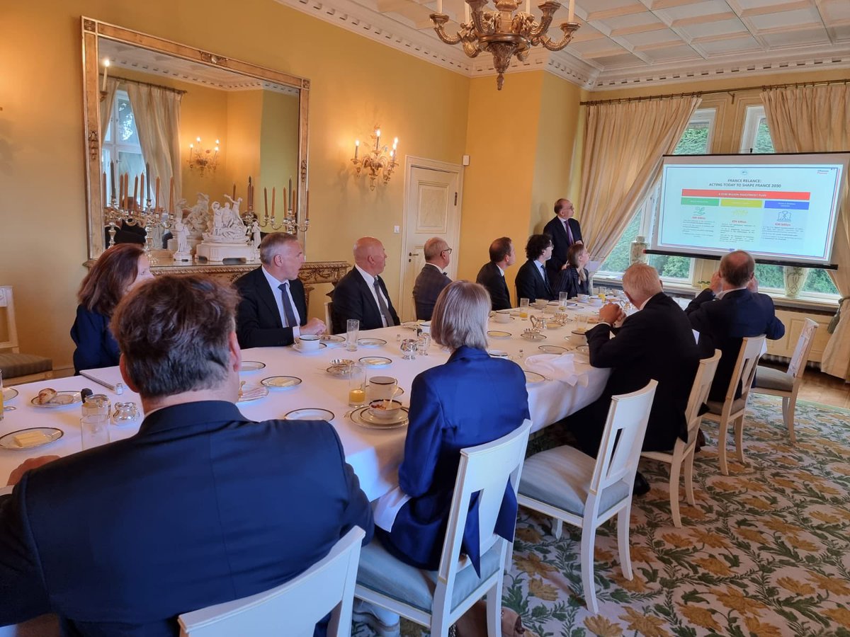 La France en Norvège tweet media