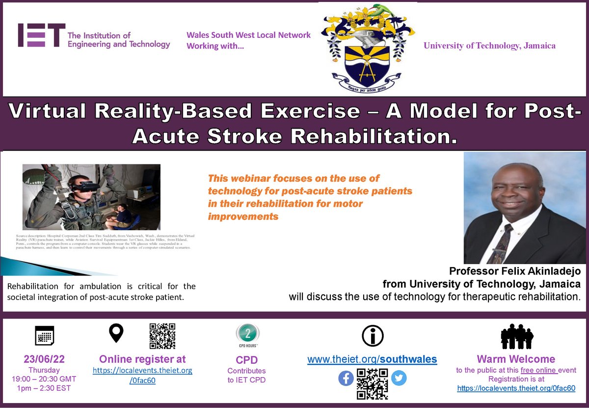 Please register and join us for our next online event.