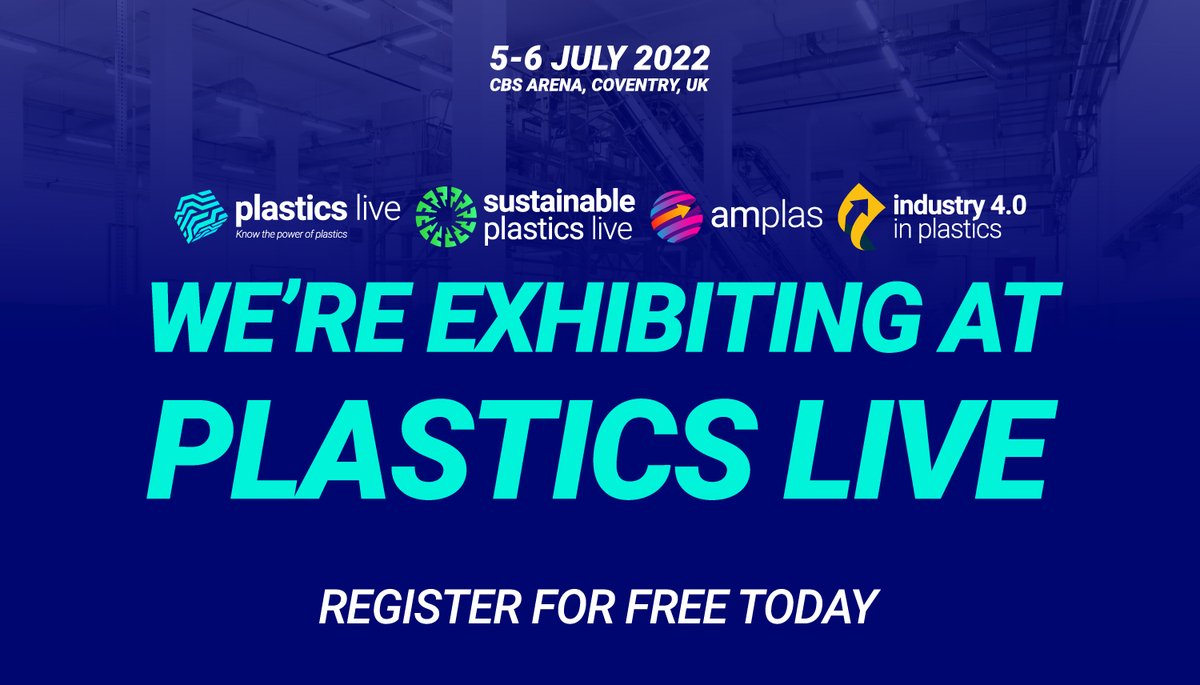 Visiting  #PlasticsLive in Coventry 5-6 July❓
Come &amp; chat with us - Stand A18
See some new things &amp; find out more about the things we are renowned for supplying to major injection moulders throughout the world. 👍
#injectionmoulding
