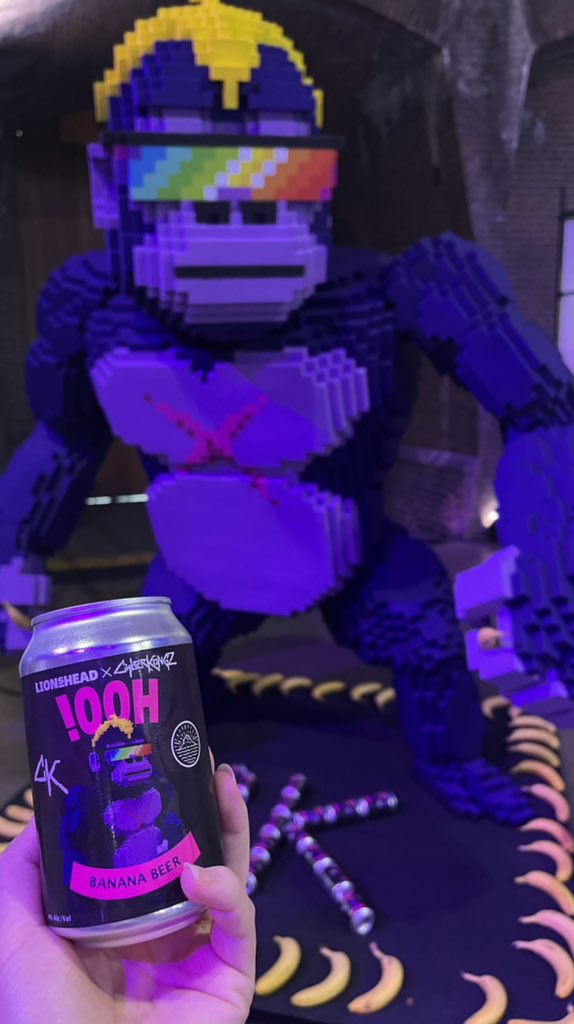 Love it 🙈💜 <a href="/CyberKongz/">CyberKongz</a>