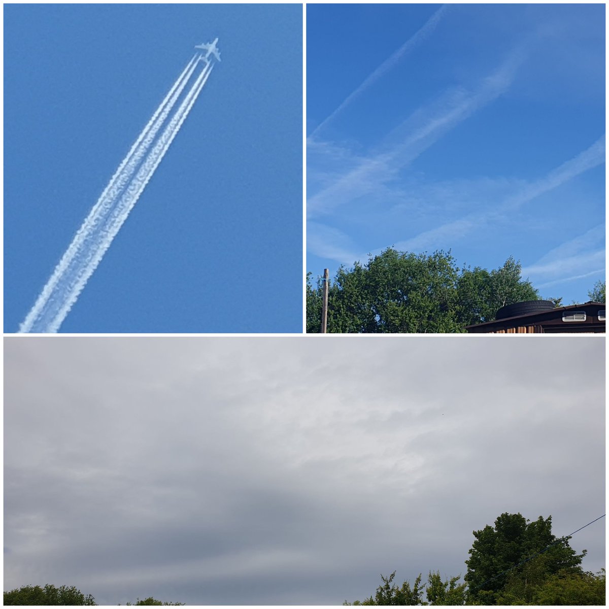 suegriff67's tweet photo. @BorisJohnson   how much is Bill Gates and his sick cronies paying you to alter our weather  .. theyve bombarded the skys this morning  and gone from clear blue skys to clouds ... leave our skys alone !!! https://t.co/IohTFe3ZdG