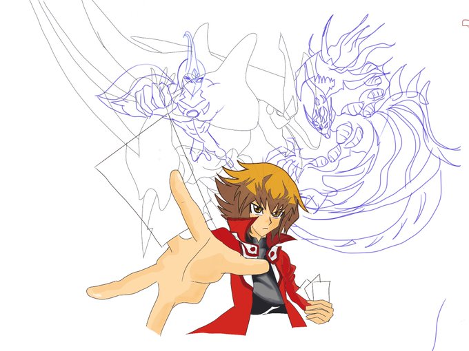 遊城十代のtwitterイラスト検索結果