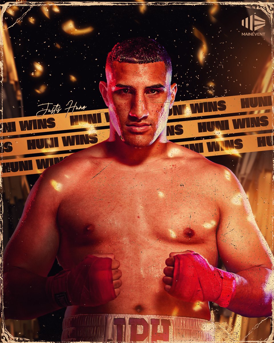 MainEventTV's tweet photo. 🏆 HUNI WINS BY UNANIMOUS POINTS DECISION 🏆 #HuniGoodall
📝 Live Blog https://t.co/bu9CGwtiJP https://t.co/CVnwIfZ8yr