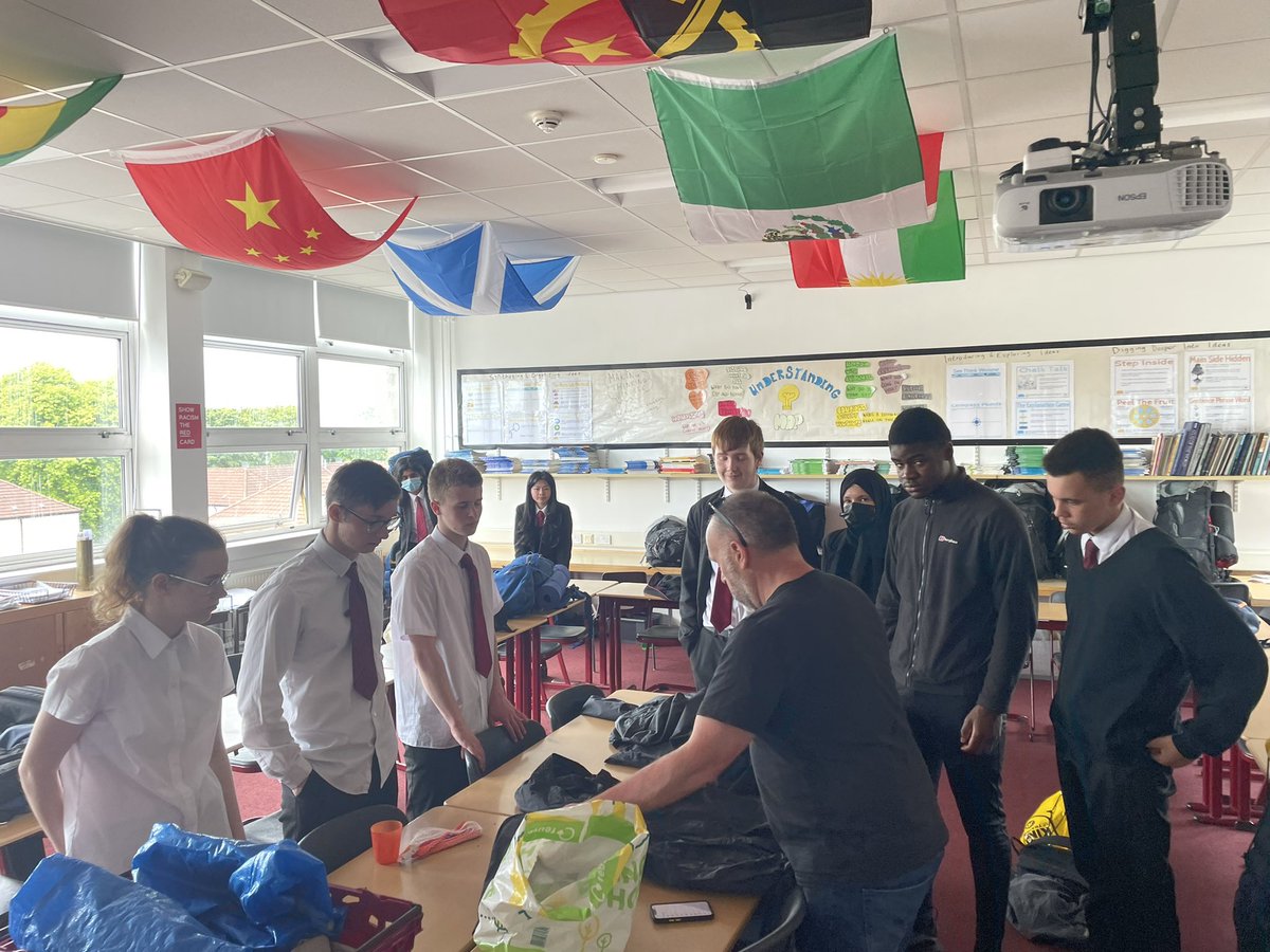 Mister Wark | St Roch's Secondary | Geography tweet media